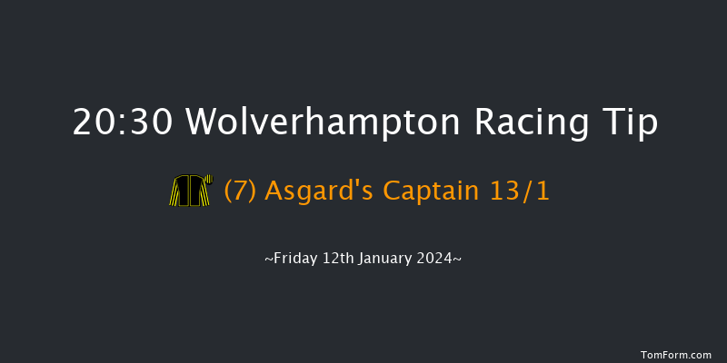 Wolverhampton 20:30 Handicap (Class 5) 8.5f Sun 7th Jan 2024