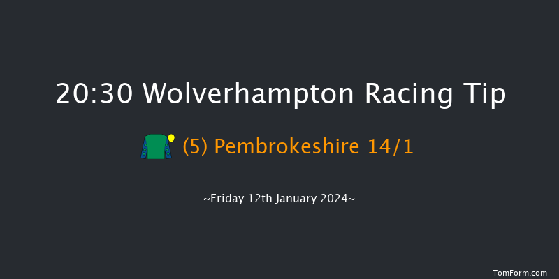 Wolverhampton 20:30 Handicap (Class 5) 8.5f Sun 7th Jan 2024