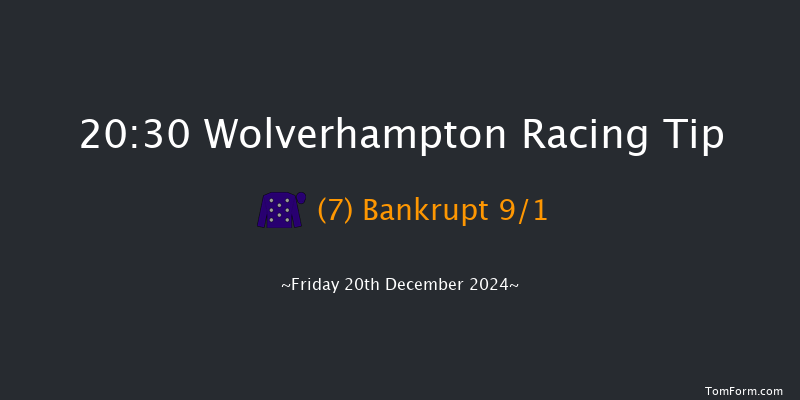 Wolverhampton  20:30 Handicap (Class 6) 6f Mon 16th Dec 2024