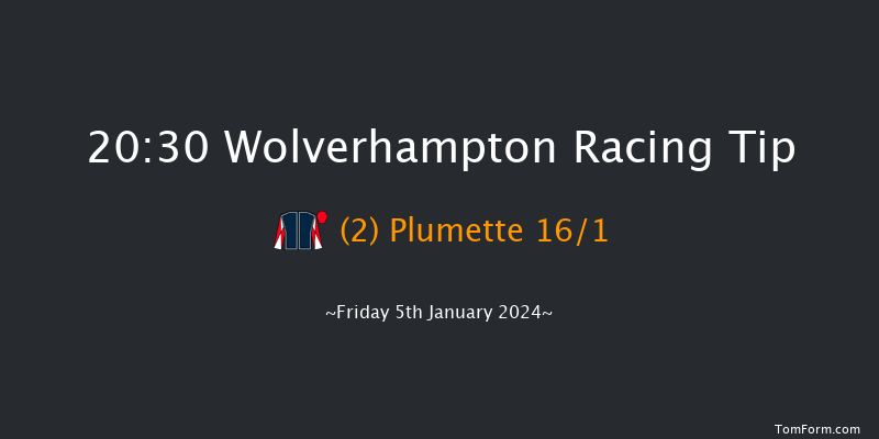 Wolverhampton 20:30 Handicap (Class 5) 7f Tue 2nd Jan 2024