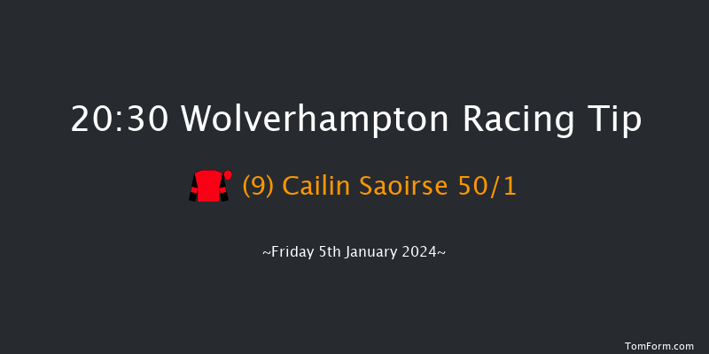 Wolverhampton 20:30 Handicap (Class 5) 7f Tue 2nd Jan 2024