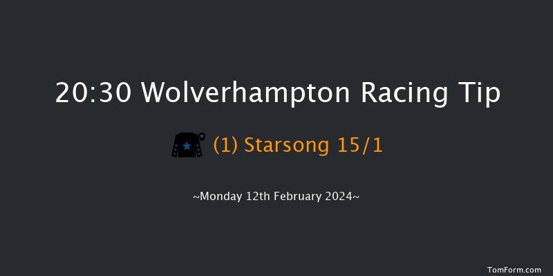 Wolverhampton  20:30 Handicap (Class 6) 5f Sat 10th Feb 2024