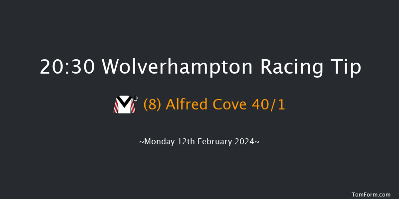 Wolverhampton  20:30 Handicap (Class 6) 5f Sat 10th Feb 2024