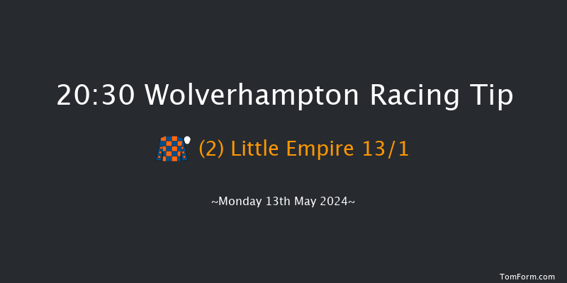 Wolverhampton  20:30 Handicap
(Class 6) 7f Wed 1st May 2024