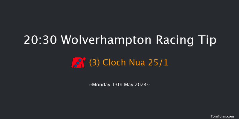 Wolverhampton  20:30 Handicap
(Class 6) 7f Wed 1st May 2024