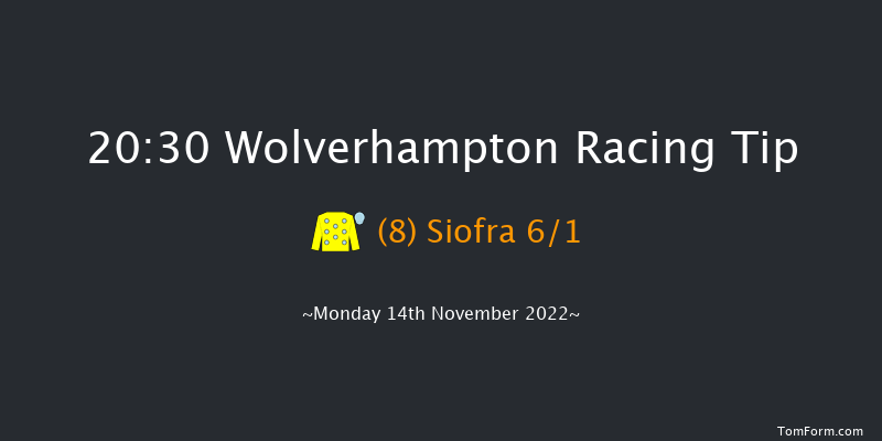 Wolverhampton 20:30 Handicap (Class 6) 14f Sat 12th Nov 2022