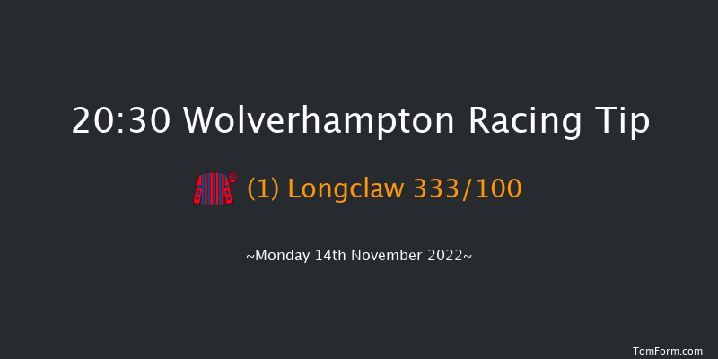 Wolverhampton 20:30 Handicap (Class 6) 14f Sat 12th Nov 2022