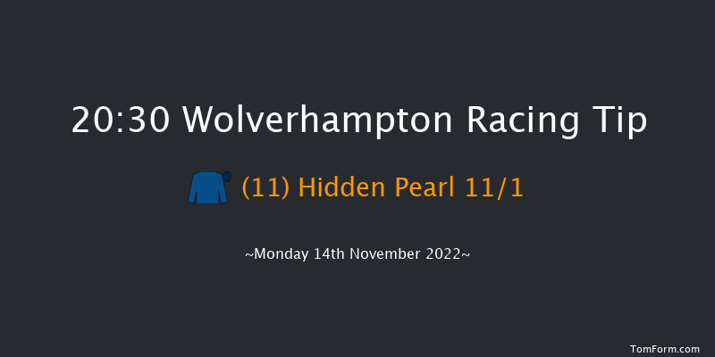 Wolverhampton 20:30 Handicap (Class 6) 14f Sat 12th Nov 2022