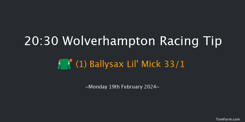 Wolverhampton  20:30 Handicap (Class 6) 5f Sat 17th Feb 2024