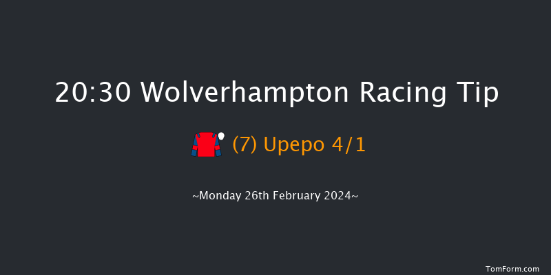 Wolverhampton  20:30 Handicap (Class 5) 12f Fri 23rd Feb 2024