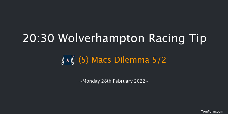 Wolverhampton 20:30 Handicap (Class 6) 7f Sat 26th Feb 2022