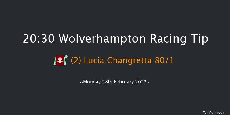 Wolverhampton 20:30 Handicap (Class 6) 7f Sat 26th Feb 2022