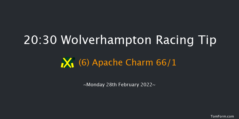 Wolverhampton 20:30 Handicap (Class 6) 7f Sat 26th Feb 2022