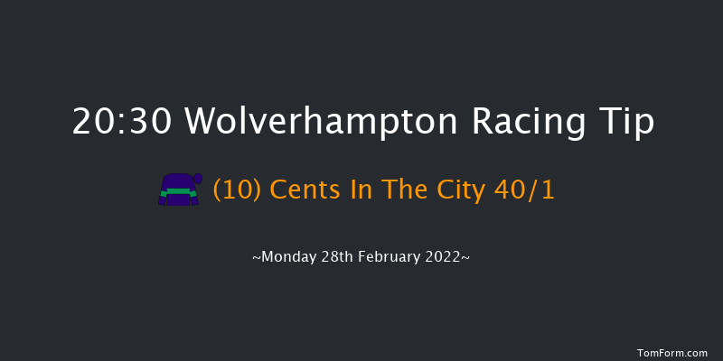 Wolverhampton 20:30 Handicap (Class 6) 7f Sat 26th Feb 2022