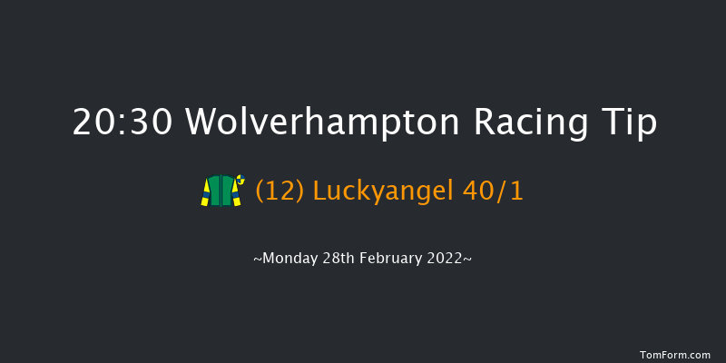 Wolverhampton 20:30 Handicap (Class 6) 7f Sat 26th Feb 2022