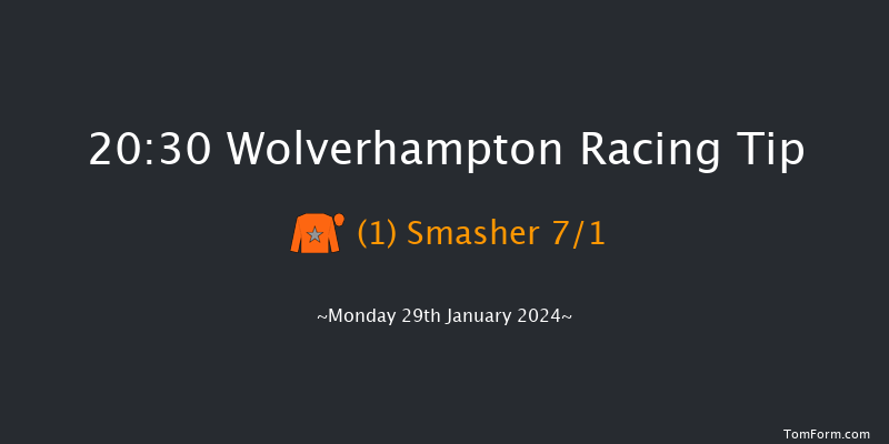 Wolverhampton  20:30 Handicap (Class 6) 6f Fri 26th Jan 2024