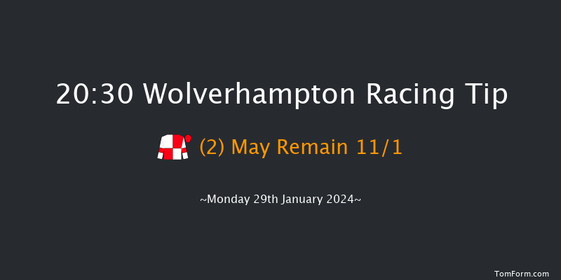 Wolverhampton  20:30 Handicap (Class 6) 6f Fri 26th Jan 2024