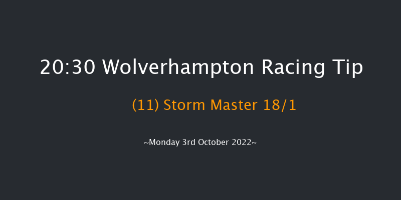 Wolverhampton 20:30 Handicap (Class 6) 6f Sat 1st Oct 2022