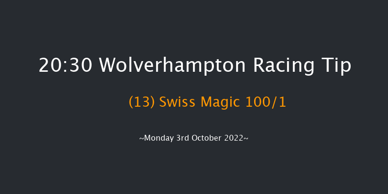 Wolverhampton 20:30 Handicap (Class 6) 6f Sat 1st Oct 2022