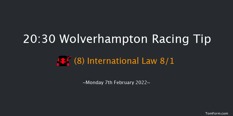 Wolverhampton 20:30 Handicap (Class 6) 9.5f Tue 1st Feb 2022