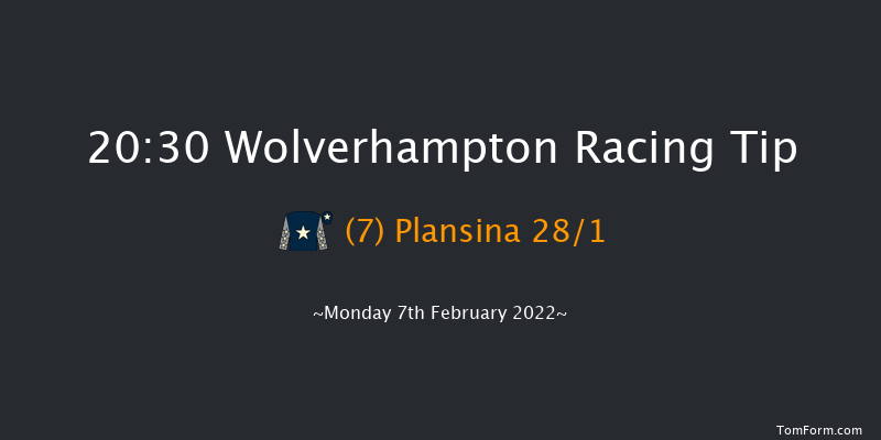 Wolverhampton 20:30 Handicap (Class 6) 9.5f Tue 1st Feb 2022