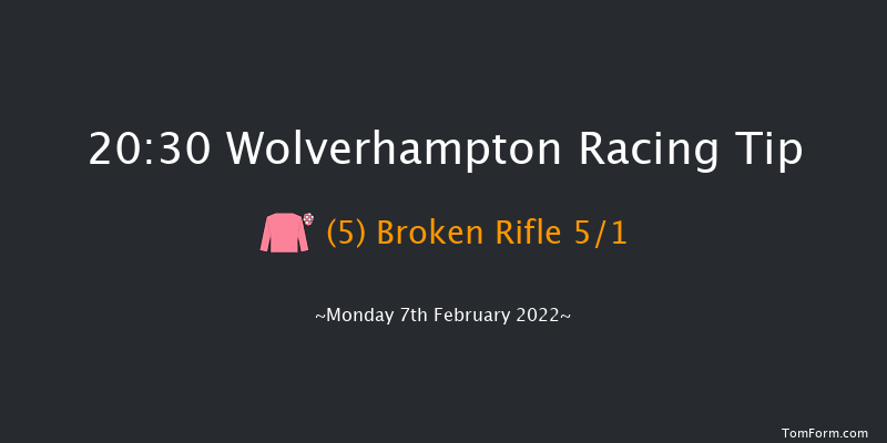 Wolverhampton 20:30 Handicap (Class 6) 9.5f Tue 1st Feb 2022