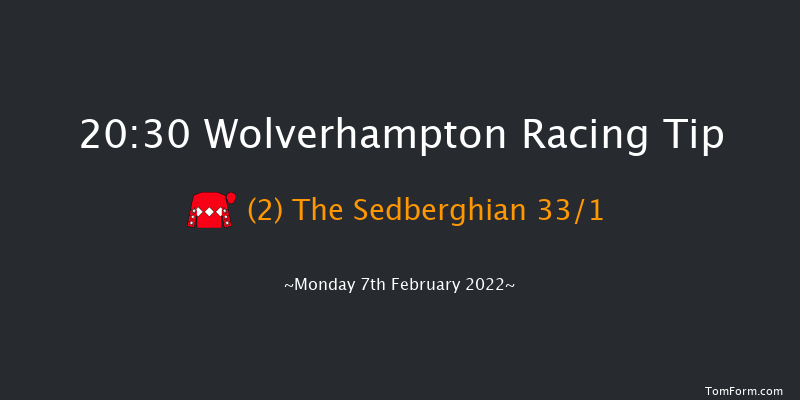 Wolverhampton 20:30 Handicap (Class 6) 9.5f Tue 1st Feb 2022