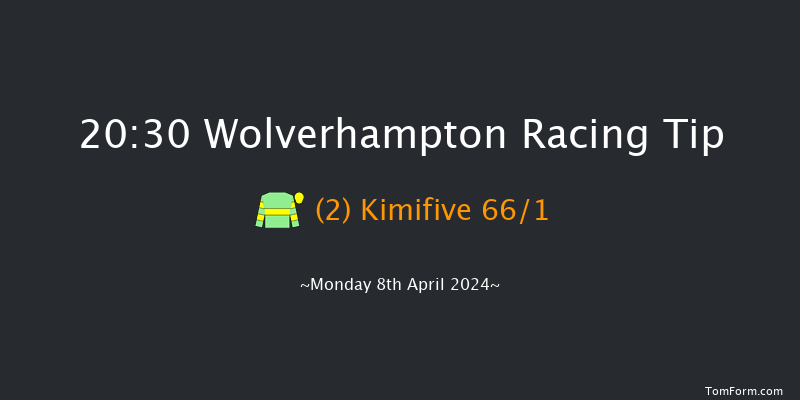 Wolverhampton  20:30 Handicap (Class 6) 7f Thu 4th Apr 2024