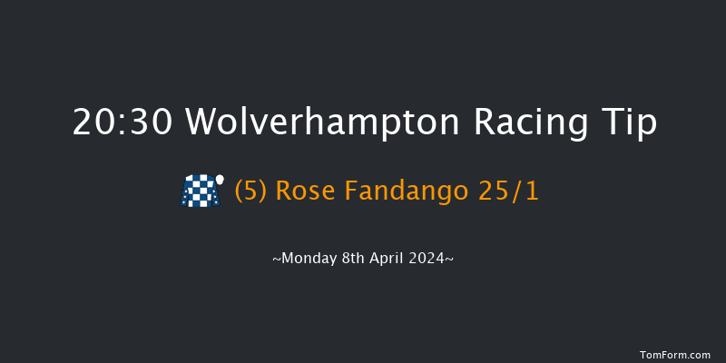 Wolverhampton  20:30 Handicap (Class 6) 7f Thu 4th Apr 2024