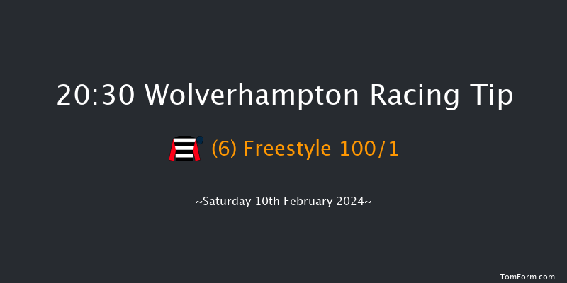 Wolverhampton  20:30 Handicap (Class 6) 10f Fri 9th Feb 2024