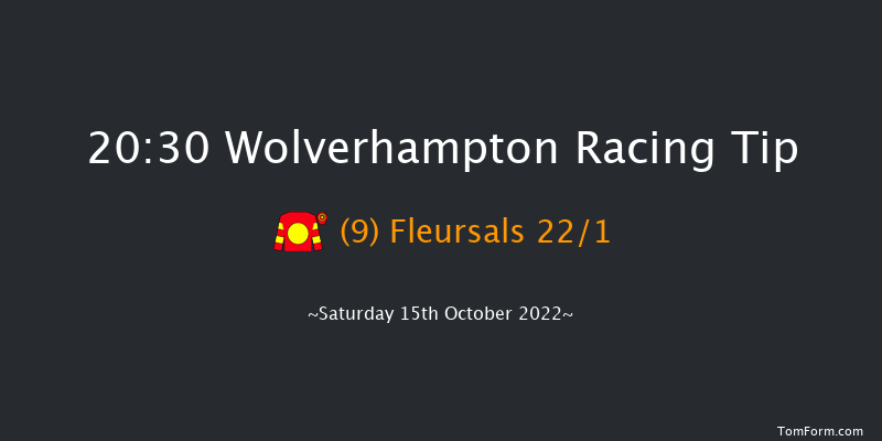 Wolverhampton 20:30 Handicap (Class 6) 16f Wed 12th Oct 2022