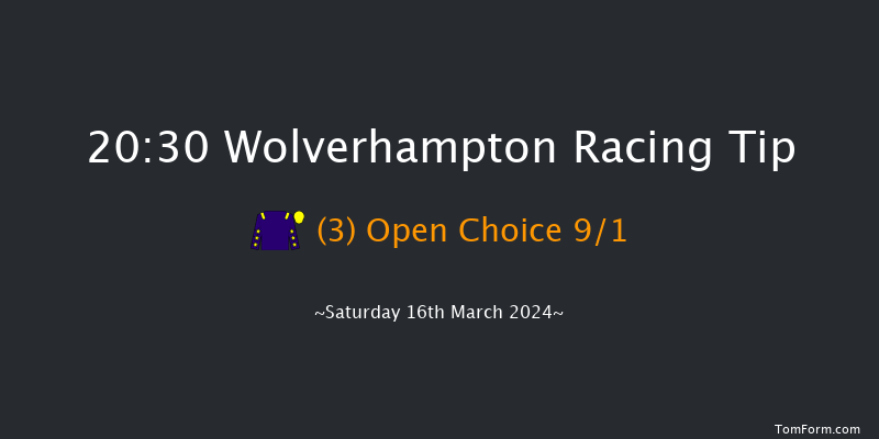 Wolverhampton  20:30 Handicap (Class 5) 9f Fri 15th Mar 2024