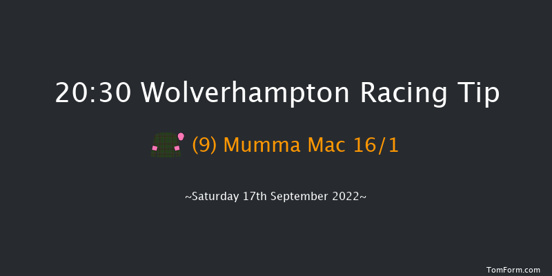 Wolverhampton 20:30 Handicap (Class 6) 7f Tue 13th Sep 2022