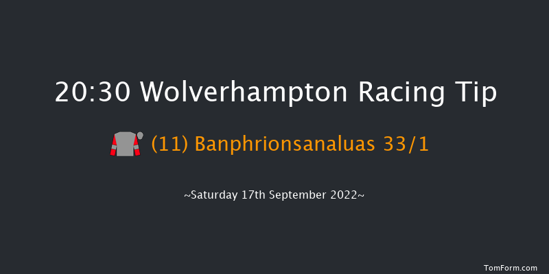 Wolverhampton 20:30 Handicap (Class 6) 7f Tue 13th Sep 2022