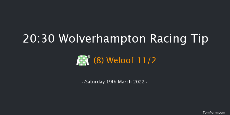 Wolverhampton 20:30 Handicap (Class 6) 9f Fri 18th Mar 2022