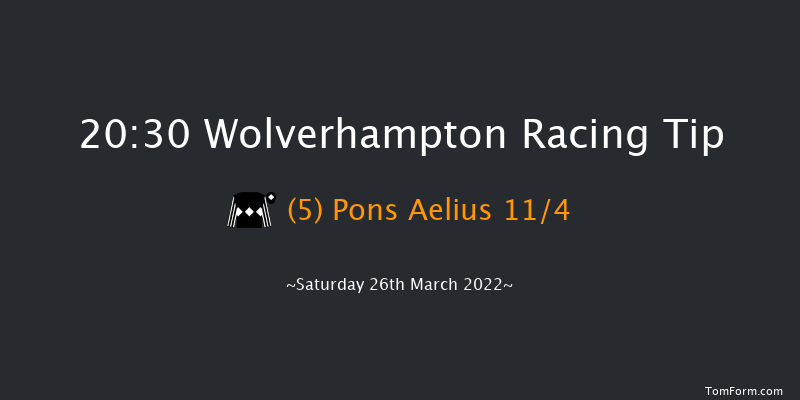 Wolverhampton 20:30 Handicap (Class 6) 12f Sat 19th Mar 2022