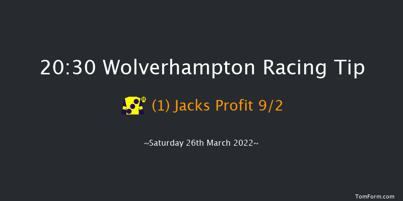 Wolverhampton 20:30 Handicap (Class 6) 12f Sat 19th Mar 2022