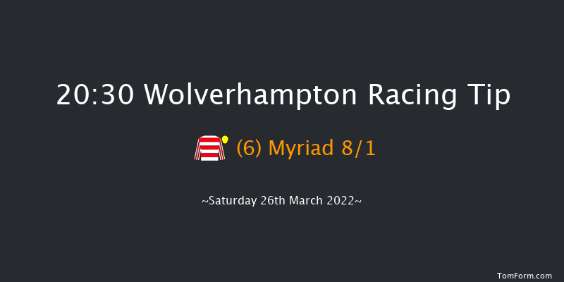 Wolverhampton 20:30 Handicap (Class 6) 12f Sat 19th Mar 2022