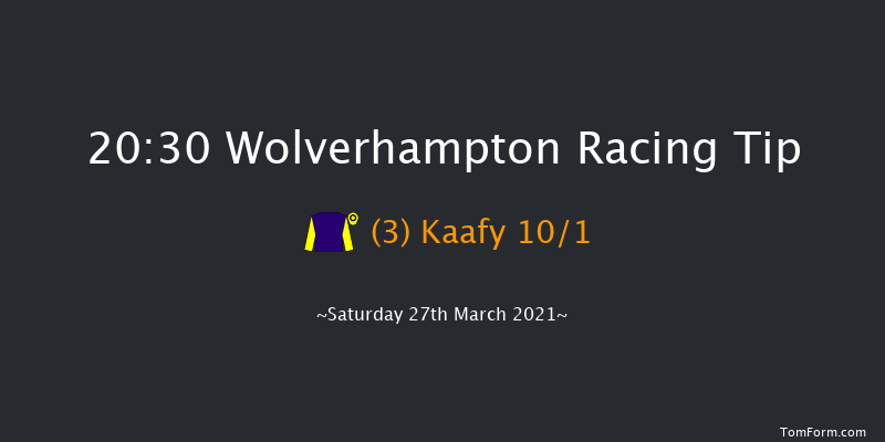 Heed Your Hunch At Betway Handicap (Div 2) Wolverhampton 20:30 Handicap (Class 6) 6f Sat 20th Mar 2021