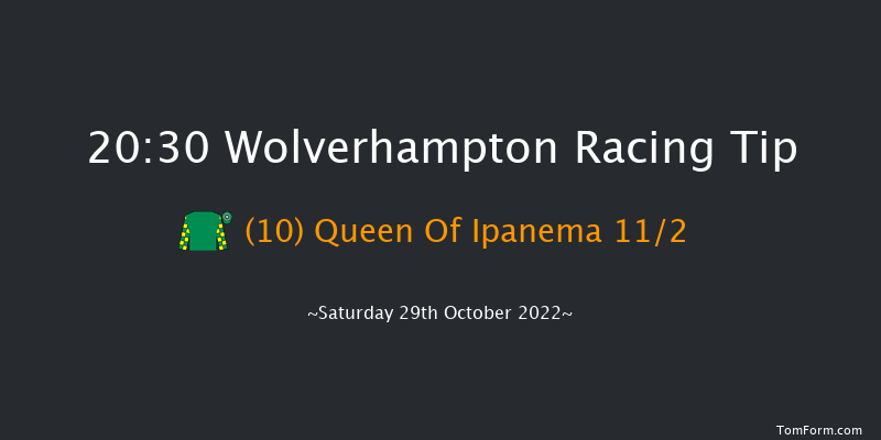 Wolverhampton 20:30 Handicap (Class 6) 12f Thu 20th Oct 2022