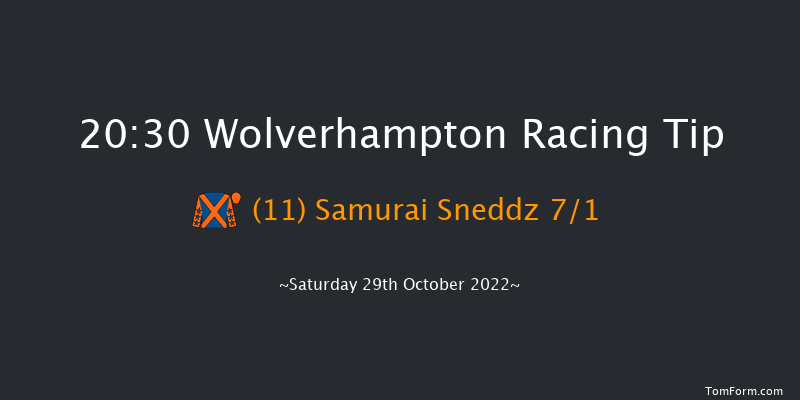 Wolverhampton 20:30 Handicap (Class 6) 12f Thu 20th Oct 2022