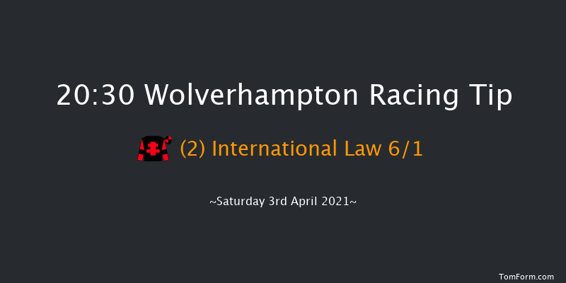 Sky Sports Racing HD Virgin 535 Handicap Wolverhampton 20:30 Handicap (Class 6) 8.5f Tue 30th Mar 2021