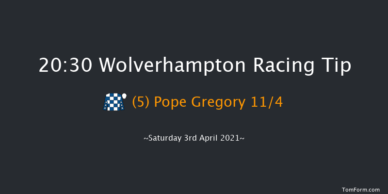 Sky Sports Racing HD Virgin 535 Handicap Wolverhampton 20:30 Handicap (Class 6) 8.5f Tue 30th Mar 2021