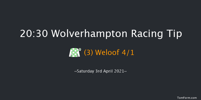 Sky Sports Racing HD Virgin 535 Handicap Wolverhampton 20:30 Handicap (Class 6) 8.5f Tue 30th Mar 2021