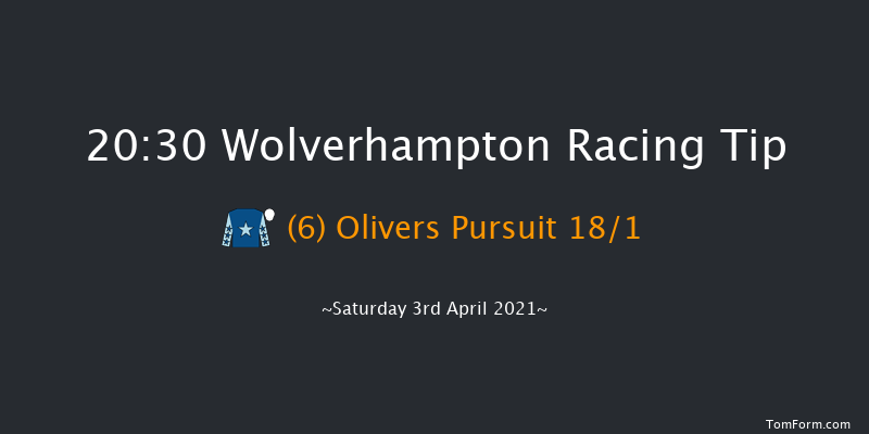 Sky Sports Racing HD Virgin 535 Handicap Wolverhampton 20:30 Handicap (Class 6) 8.5f Tue 30th Mar 2021