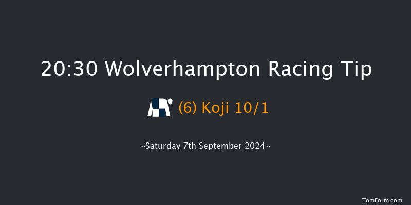 Wolverhampton  20:30 Handicap (Class 6) 9f Thu 5th Sep 2024