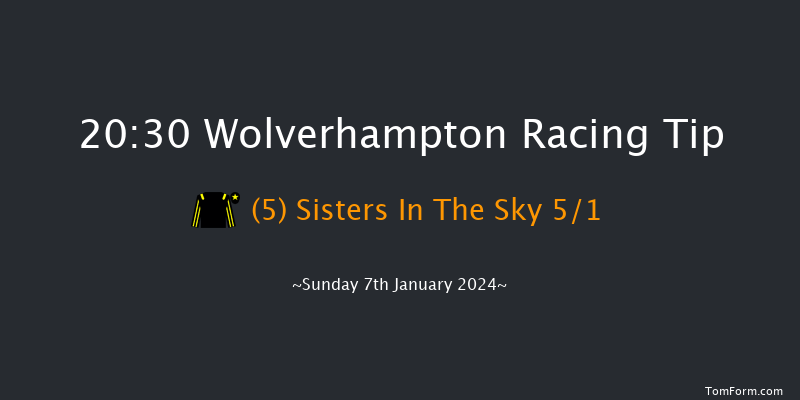 Wolverhampton 20:30 Handicap (Class 6) 6f Fri 5th Jan 2024