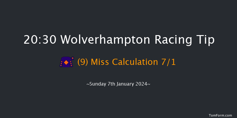 Wolverhampton 20:30 Handicap (Class 6) 6f Fri 5th Jan 2024