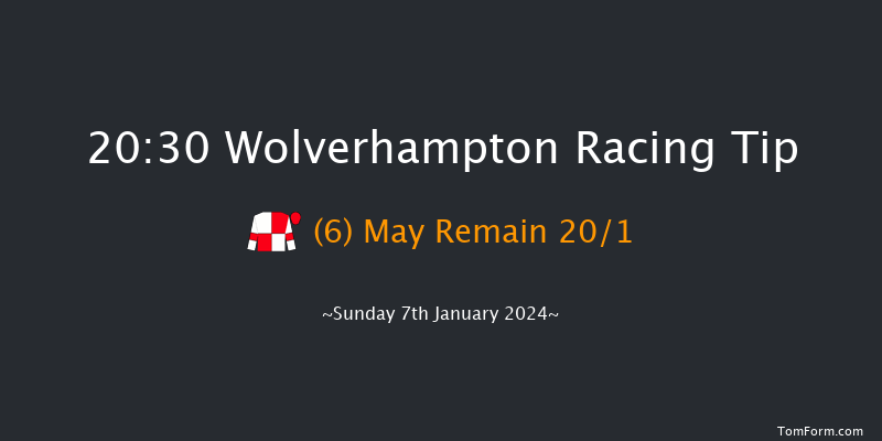 Wolverhampton 20:30 Handicap (Class 6) 6f Fri 5th Jan 2024