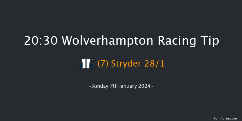 Wolverhampton 20:30 Handicap (Class 6) 6f Fri 5th Jan 2024